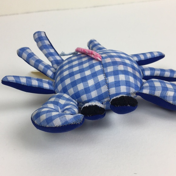 One handmade crab 🦀 keychain ornament - Picture 2 of 5